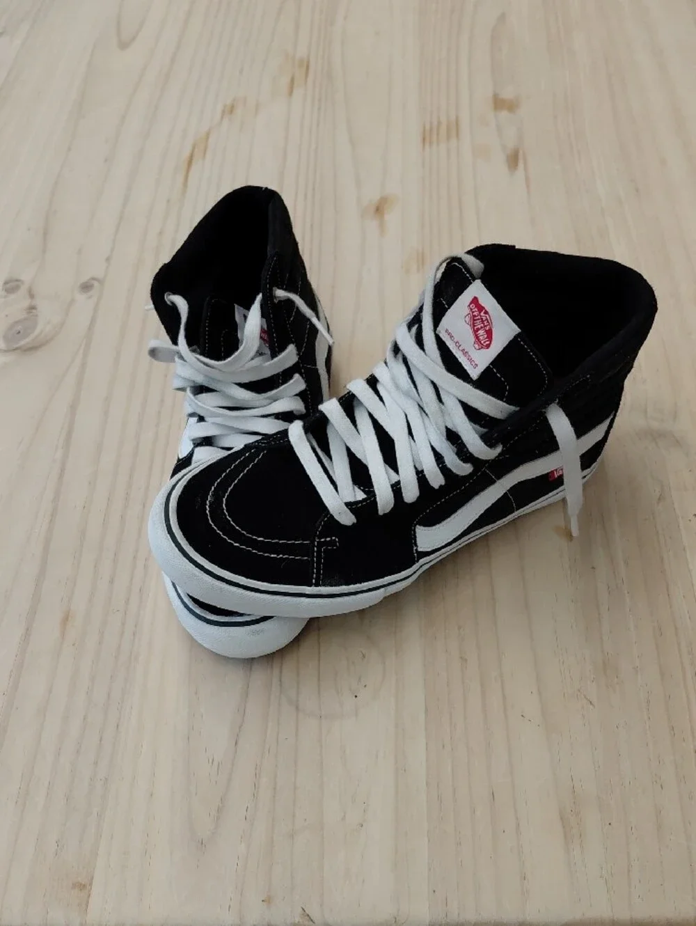 Vans high top
